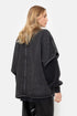 Âme antwerp Lauren dark grey denim oversized